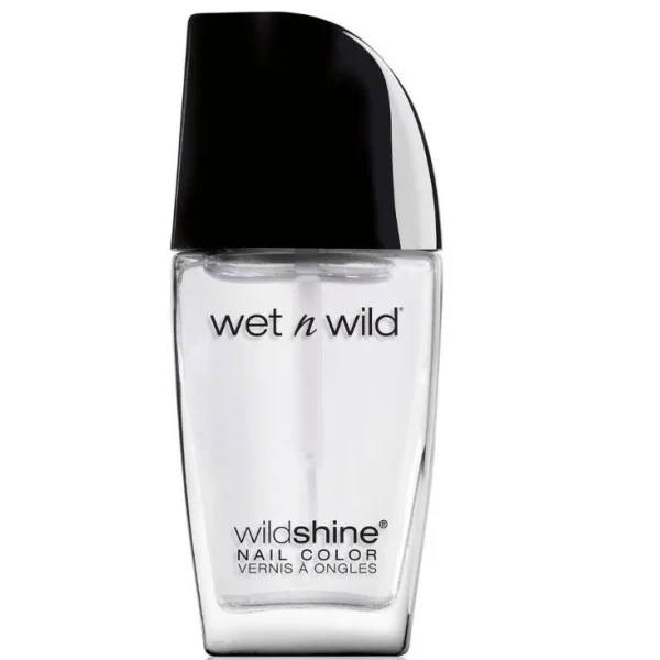 WET N WILD Wild Shine Nail Color - Clear Nail Protector